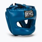 Boxerská helma Cleto Reyes With Pointed Face Nylon Bar blue