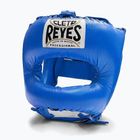 Boxerská helma Cleto Reyes With Pointed Face Nylon Bar blue