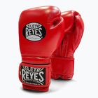 Boxerské rukavice  Cleto Reyes Velcro Sparring red