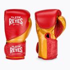 Boxerské rukavice  Cleto Reyes High Precision Training Leather red/gold
