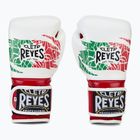 Boxerské rukavice  Cleto Reyes Velcro Sparring red/white green red