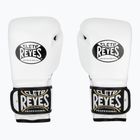 Boxerské rukavice  Cleto Reyes Velcro Sparring white/black