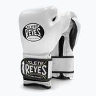 Boxerské rukavice  Cleto Reyes Velcro Sparring white/black