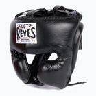 Boxerská helma Cleto Reyes Headgear With Protectors black
