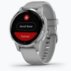 Sportovní hodinky Garmin vivoactive 4S šedé 010-02172-03