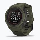 Sportovní hodinky Garmin Instinct Solar Tactical Edition zelené 010-02293-04