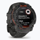 Hodinky Garmin Instinct 3 Solar 50 mm black/charcoal