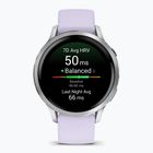 Hodinky Garmin Venu 4 41 mm silver/perwinkle