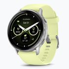 Hodinky Garmin Venu 4 45 mm silver/citron