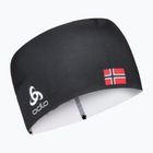Čelenka ODLO Competition Fan Warm black/Norwegian flag