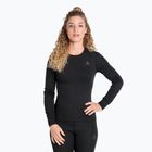 Dámské termo tričko longsleeve  ODLO Active Warm Bl Top Crew Neck black