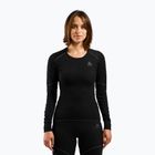 Dámská termoakční mikina Active X-Warm Bl Top Crew Neck black