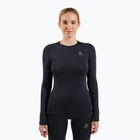Dámská termoakční mikina ODLO Fundamentals Active Warm Bl Top Crew Neck black