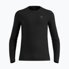 Pánská termoakční mikina ODLO Fundamentals Active Warm Bl Top Crew Neck black