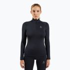 Dámské termo tričko Longsleeve ODLO Fundamentals Active Warm Bl Top Turtle Neck black