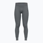 Pánské termo kalhoty ODLO Active Warm Bl Bottom Long steel grey melange