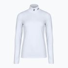 Dámská lyžařská bunda KJUS Feel Midlayer Half Zip white