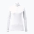 Dámská lyžařská bunda KJUS Feel Midlayer Half Zip white