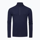 Pánská lyžařská mikina KJUS Feel Midlayer Half Zip deep space 