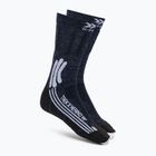 Dámské ponožky X-Socks Trek X Merino midnight blue/arctic white