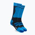 Dětské lyžařské ponožky X-Socks Ski 4.0 modré XSSS00W19J