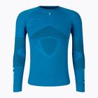 Pánská termoakční mikina X-Bionic Energizer 4.0 teal blue/anthracite