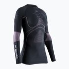 Dámská termoakční mikina X-Bionic Energy Accumulator 4.0 charcoal/magnolia