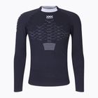 Pánská termoakční mikina X-Bionic The Trick 4.0 Run opal black/arctic white