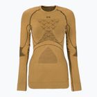 Dámská termoakční mikina X-Bionic Radiactor 4.0 gold/black