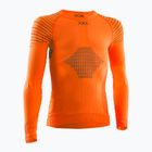 Dětská termoakční mikina X-Bionic Invent 4.0 sunset orange/anthracite