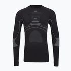 Pánská termoakční mikina X-Bionic Energy Accumulator Origins charcoal/pearl grey