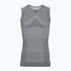 Pánské termo tričko X-Bionic Invent 4.0 Lt Singlet Grey Melange/Anthracite