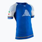 Pánské termo tričko X-Bionic Invent 4.0 Patriot Running Shirt blue