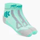 Dámské běžecké ponožky X-Socks Trail Run Energy 4.0 audrey green/pearl grey