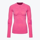 Dámská termoakční mikina X-Bionic Energy Accumulator 4.0 LS magnolia purple/fuchsia