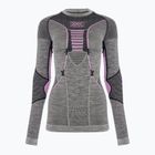 Dámská termoakční mikina X-Bionic Merino black/grey/magnolia