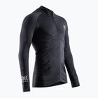 Pánská termo mikina X-Bionic Energizer 4.0 Transmission Layer Full Zip opal black/arctic white