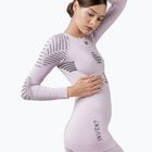 Dámská termoakční mikina X-Bionic Invent 4.0 LS winsome orchid/opal black