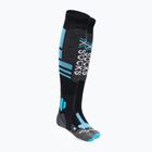 Snowboardové ponožky X-Socks Snowboard 4.0 black/grey/teal blue
