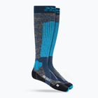 Lyžařské ponožky X-Socks Ski Rider 4.0 navy/blue