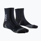 Ponožky X-Socks Hike Perform Natural Ankle anthracite/turquoise