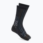 Pánské ponožky X-Socks Trekking Perform Merino Crew black/charcoal