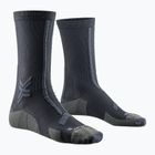 Pánské běžecké ponožky X-Socks Trailrun Discover Crew black/charcoal