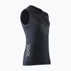 Pánská běžecká tričko X-Bionic Twyce Run Singlet black/charcoal