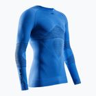 Pánské termo tričko longsleeve X-Bionic Energizer 4.0 blossom blue/black