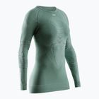 Dámské termo tričko longsleeve X-Bionic Energizer 4.0 sage green/optical white