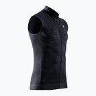 Pánská vesta X-Bionic Energy Accumulator Light Full Zip black/light grey