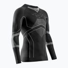 Pánská termoakční mikina X-Bionic Energy Accumulator Light Shirt black/light grey