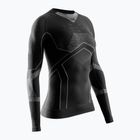 Dámská termoakční mikina X-Bionic Energy Accumulator Light Shirt black / light grey