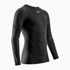 Pánská termoakční mikina X-Bionic Symbio Merino Shirt opal black